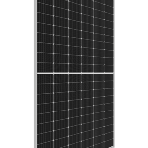 Longi Solar zonnepaneel zijkant
